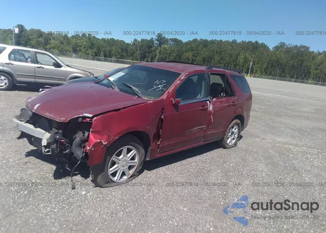2004 Cadillac Srx from USA, damaged, VIN 1GYEE637240149836